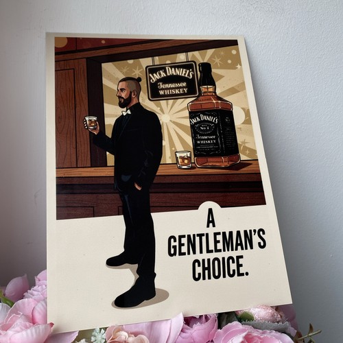 Jack daniel whiskey unique - jack,