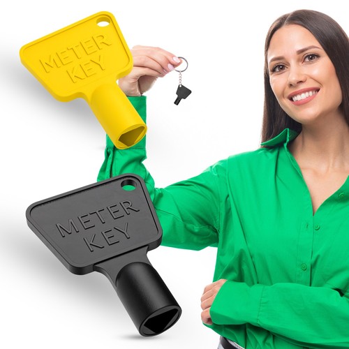Gas meter key service utility - gas,