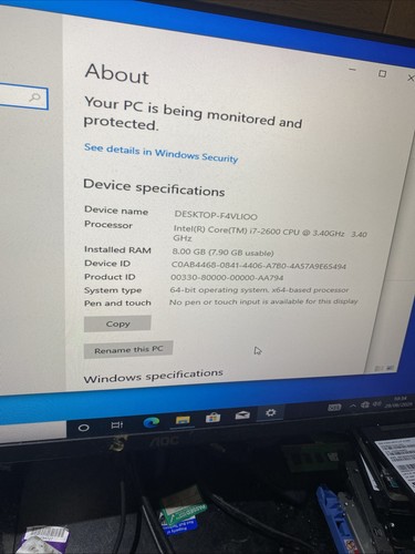 Alienware x51 2600 - x51,, i7-2600,