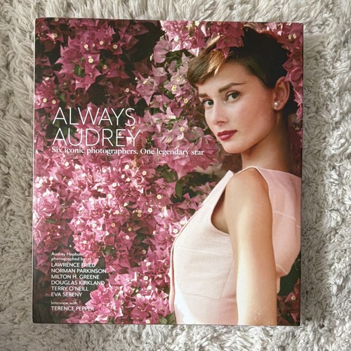 Terence pepper always audrey - terence,