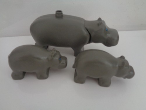 Duplo zoo animals hippo - zoo,