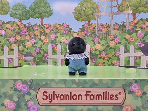 Sylvanian families mcburrow - sylvanian,
