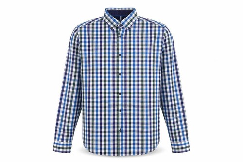 Blue harbour mens - blue, button-up