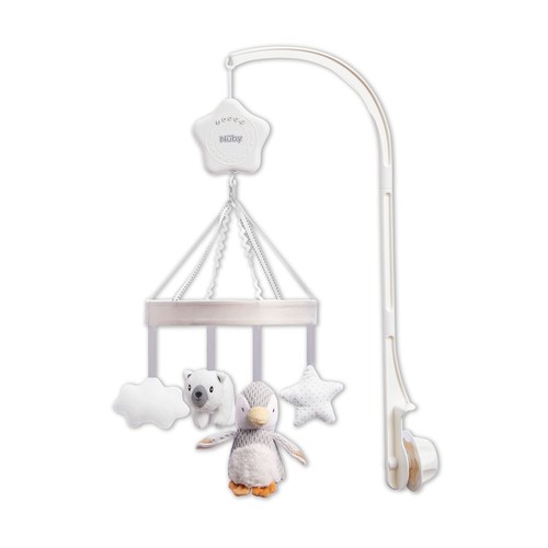 Nuby penguin musical cot - musical,