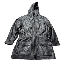 VTG Mob Wife Y2K Fur Lined