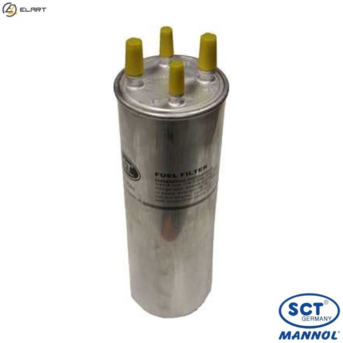 Fuel filter 6081 for - fuel, vw