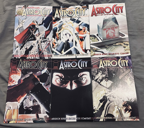 Astro city issues - city, to