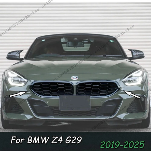 Front bumper kidney grille - bumper, fit