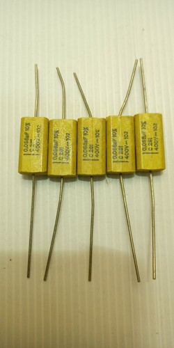 Vintage mullard 0 068uf - 5,