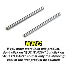 E2115a MUGEN MBX8R FRONT LOWER ARM SHAFT (2), FRONT LOWER TRIANGLE AXLES