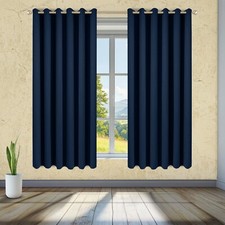 Short Blackout Curtains Eyelet