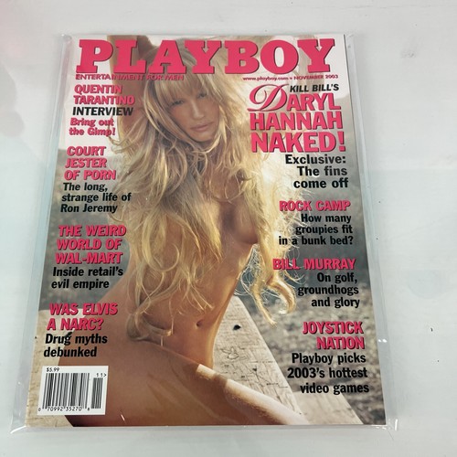 Playboy magazine november - playboy,