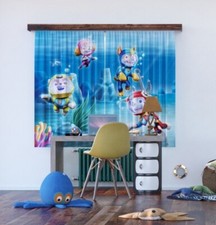 Paw Patrol CURTAINS Pair
