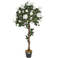 Artificial Rose Tree Potted