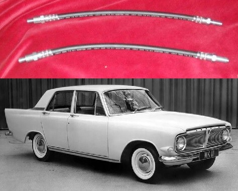 Ford zephyr zodiac mk3 - (x2),