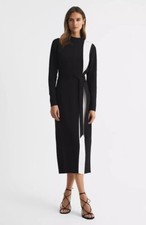 REISS Millie Contrast Stripe