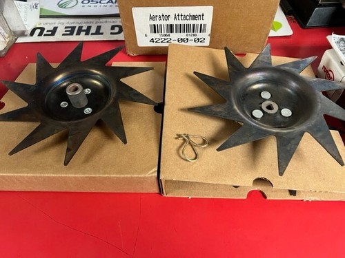 4222 tiller aerator attachment - tiller,