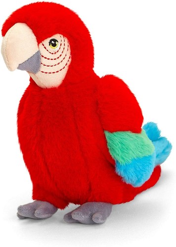 Parrot plush toy - toy, 100%