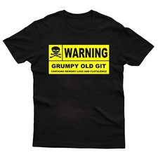 Grumpy Old Git Warning T Shirt
