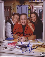 KING OF QUEENS CAST AUTOGRAPH