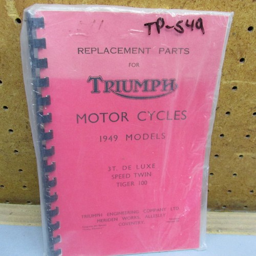 Triumph tiger 100 luxe - 100,