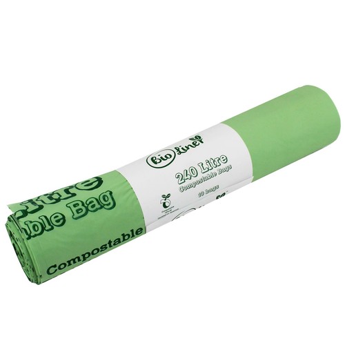 240l bioliner compostable - 240l,