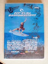 BOARDMASTERS FESTIVAL, NEWQUAY - DVD of the 2005 Rip Curl Event. Surfing, Music