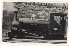 Real Photograph Postcard Penrhyn Slate Quarries Hunslet 283 1882 'Charles'