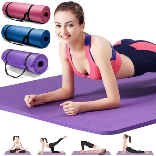 Yoga pilates mat thick - yoga,