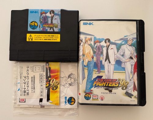 Snk the king - snk, of