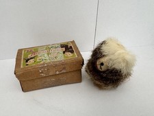 Vintage Wind Up Rabbit Fur