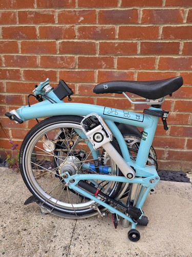 Brompton m3l folding bike - m3l,