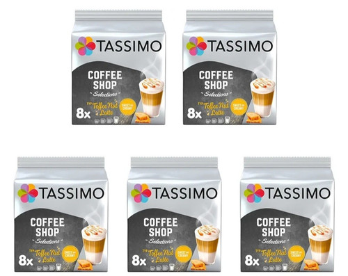 Tassimo coffee shop selections - tassimo,