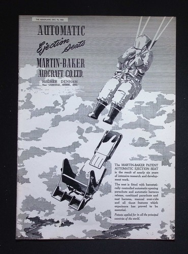 Original 1950 advert - original,