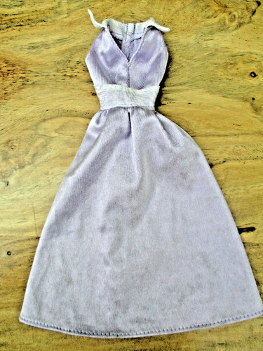 Vintage 90s barbie doll lilac - doll,