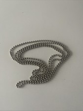 2m Roman Blind Chain Chrome Metal, 2m Roller, Blind Spare Parts