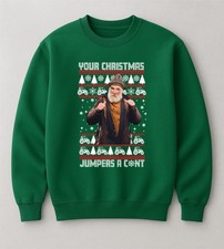 Jim Farmer Brassic Funny Christmas Jumper, Funny Xmas Shirt, Meme Unisex Jumper