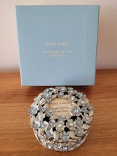 Past Times Enamel Forget Me
