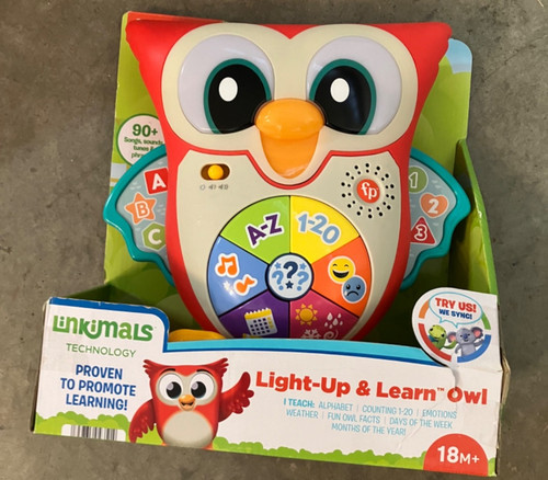 Fisher price linkimals - fisher, light
