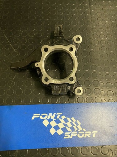 Front right wheel spindle - front,