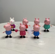 Peppa Pig Friends Family