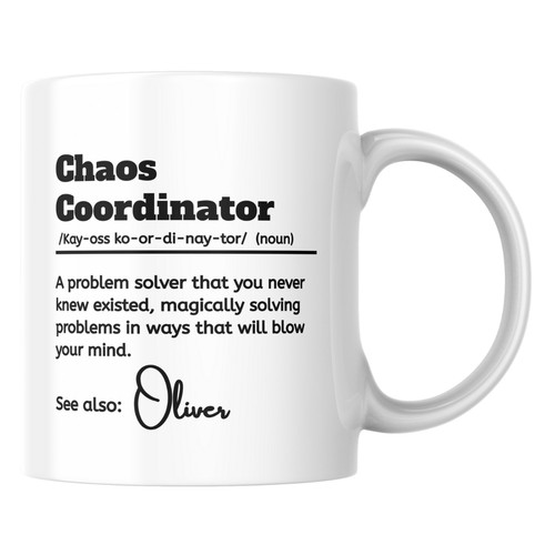 Personalised chaos coordinator - personalised,