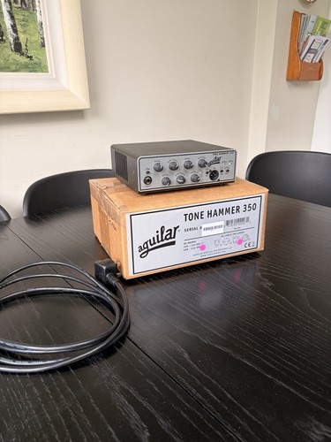 Aguilar tone hammer - tone, 350w