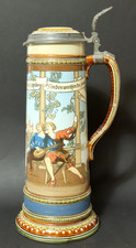Old 40 cm large Villeroy &