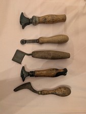 Set Of Vintage Cobblers Tools