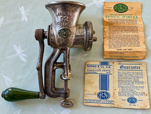 Vintage spong 92 - vintage, meat