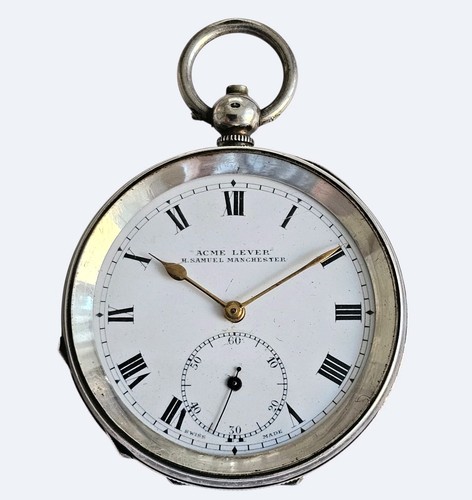 Samuel manchester silver - h.,