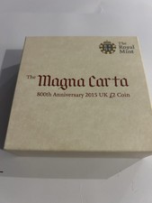 THE ROYAL MINT MAGNA CARTA 50p
