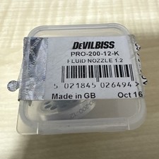 DEVILBISS Pro Spray Gun Fluid Tip Nozzle 1.2mm PRO-200-12-K