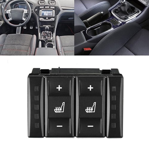 Heated seat switch - switch, double